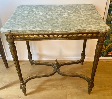 Medium Marble Tray Table-TEB-1094487