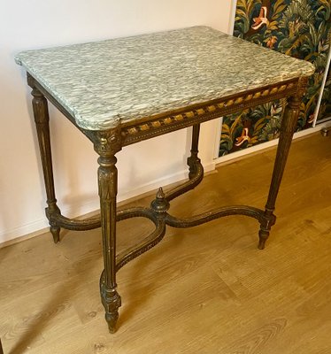 Medium Marble Tray Table-TEB-1094487