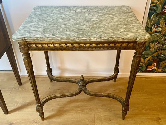 Medium Marble Tray Table-TEB-1094487