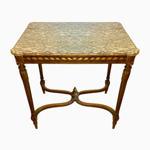 Medium Marble Tray Table-TEB-1094487