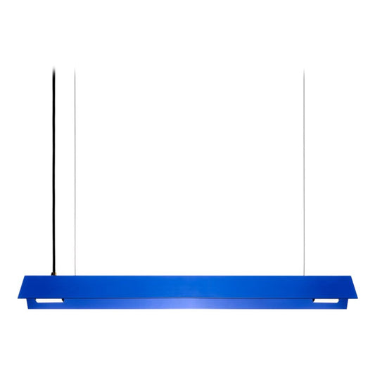 Medium Misalliance Ex Ultramarine Suspended Light by Lexavala