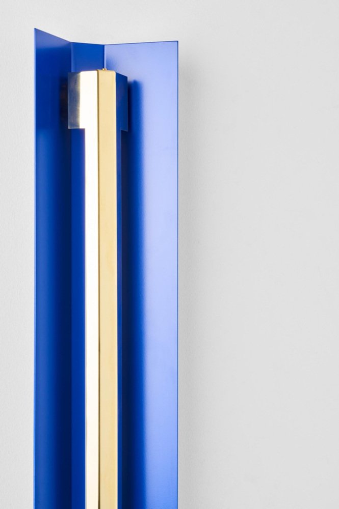 Medium Misalliance Ex Ultramarine Wall Light by Lexavala