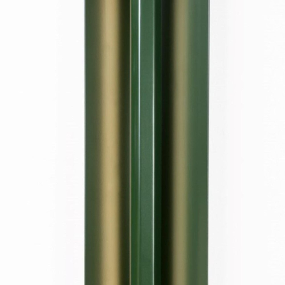 Medium Misalliance Ral Bottle Green Wall Light by Lexavala