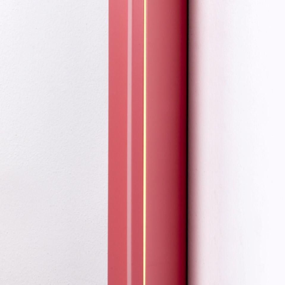 Medium Misalliance Ral Pink Wall Light by Lexavala