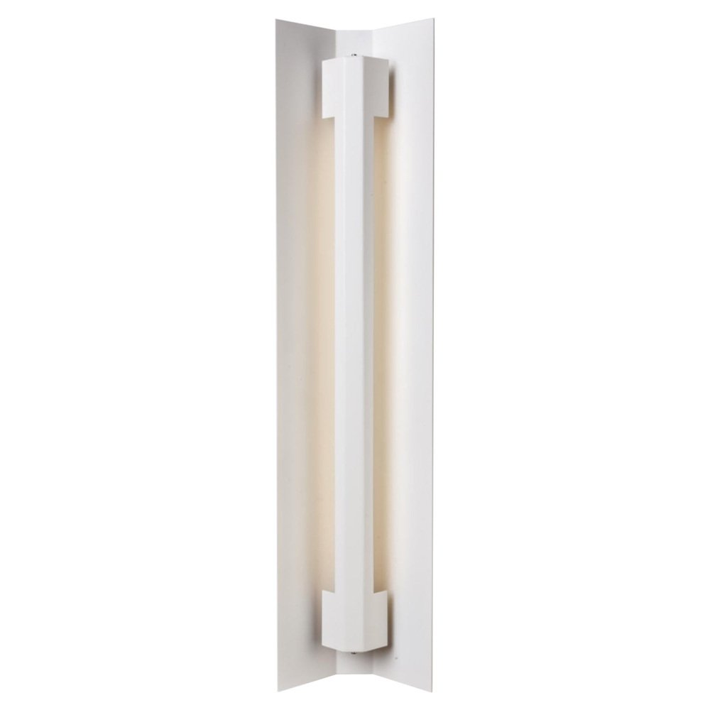 Medium Misalliance Ral Pure White Wall Light by Lexavala