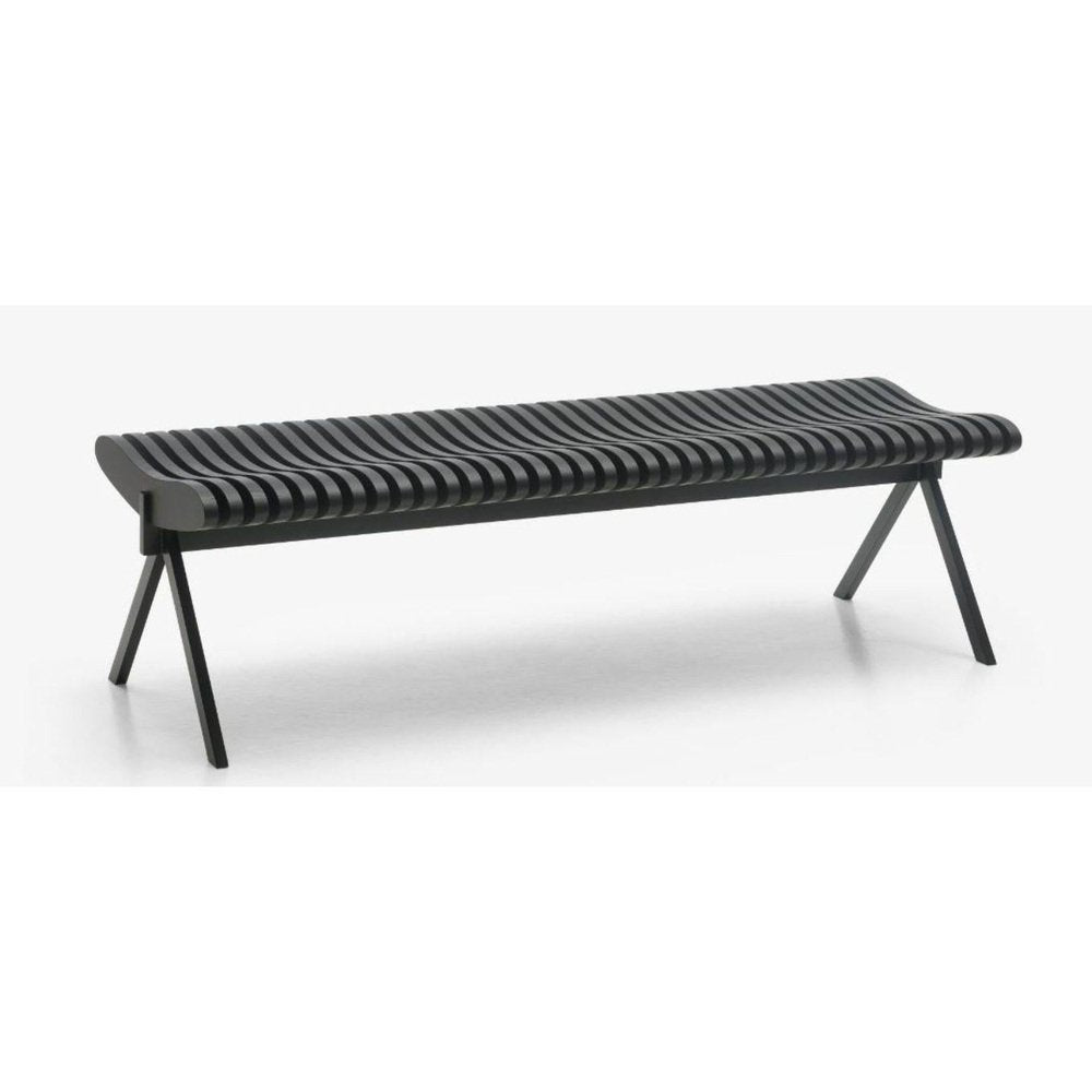 Medium Perlude Oak Bench by Caroline Voet