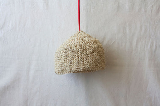 Medium Rope Lamp by Com Raiz