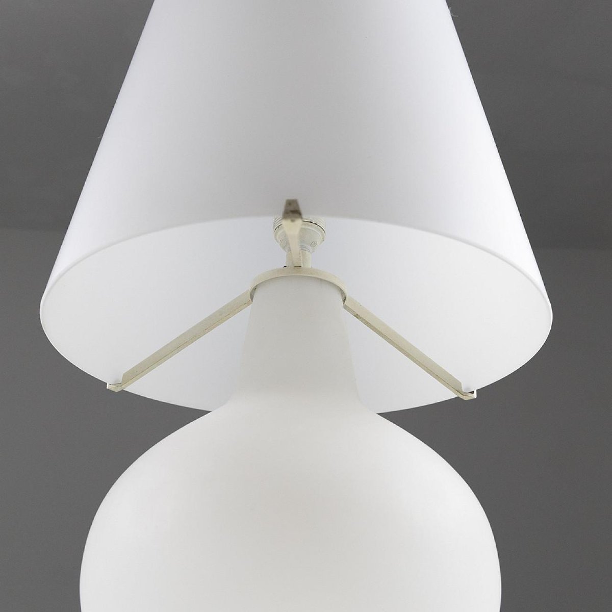 Medium Sized Model 1853 Table Lamp by Max Ingrand for Fontana Arte, 1960s