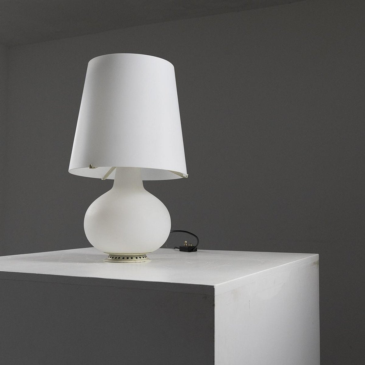 Medium Sized Model 1853 Table Lamp by Max Ingrand for Fontana Arte, 1960s