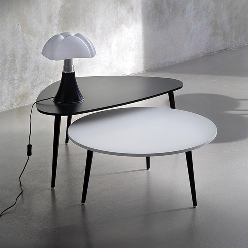 Medium Soho Triangular Coffee Table by Coedition Studio