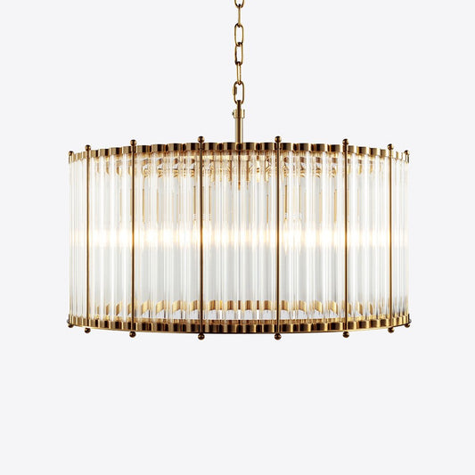 Medium the Monza Chandelier from Pure White Lines