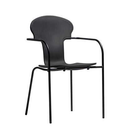 Stackable Polypropylene Chair Minivarius by Bd Barcelona Design #Black