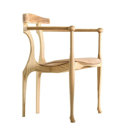 Easy Chair With Armrests Gaulino by Bd Barcelona Design #Natural