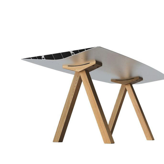 TABLE B 90 - Rectangular Wooden table