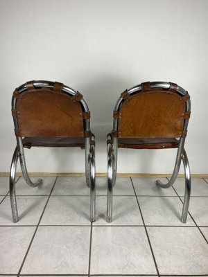 Medusa Chairs by Studio Tetrarch for Alberto Bazzani, 1960s, Set of 2-HKY-1700018