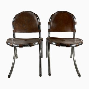 Medusa Chairs by Studio Tetrarch for Alberto Bazzani, 1960s, Set of 2-HKY-1700018