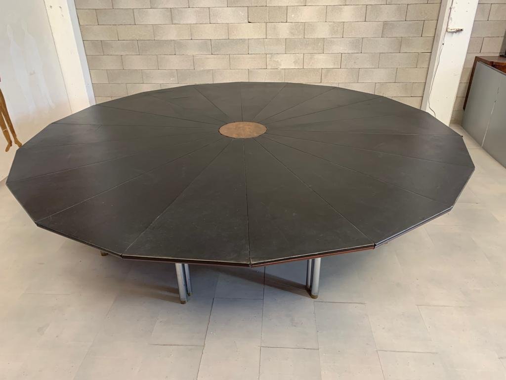 Meeting Table by Bisanzio Hyroyuki Toyoda for Simon Gavina, 1980