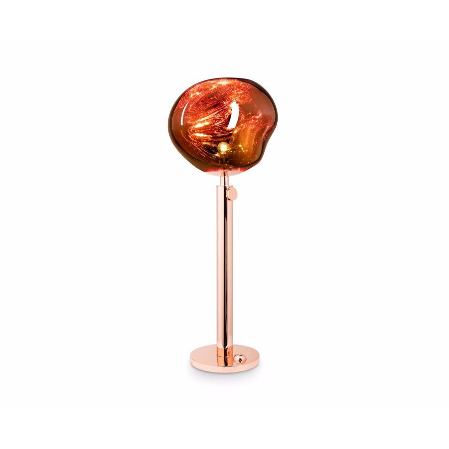 Melt - Polycarbonate Floor Lamp by Tom Dixon #Copper