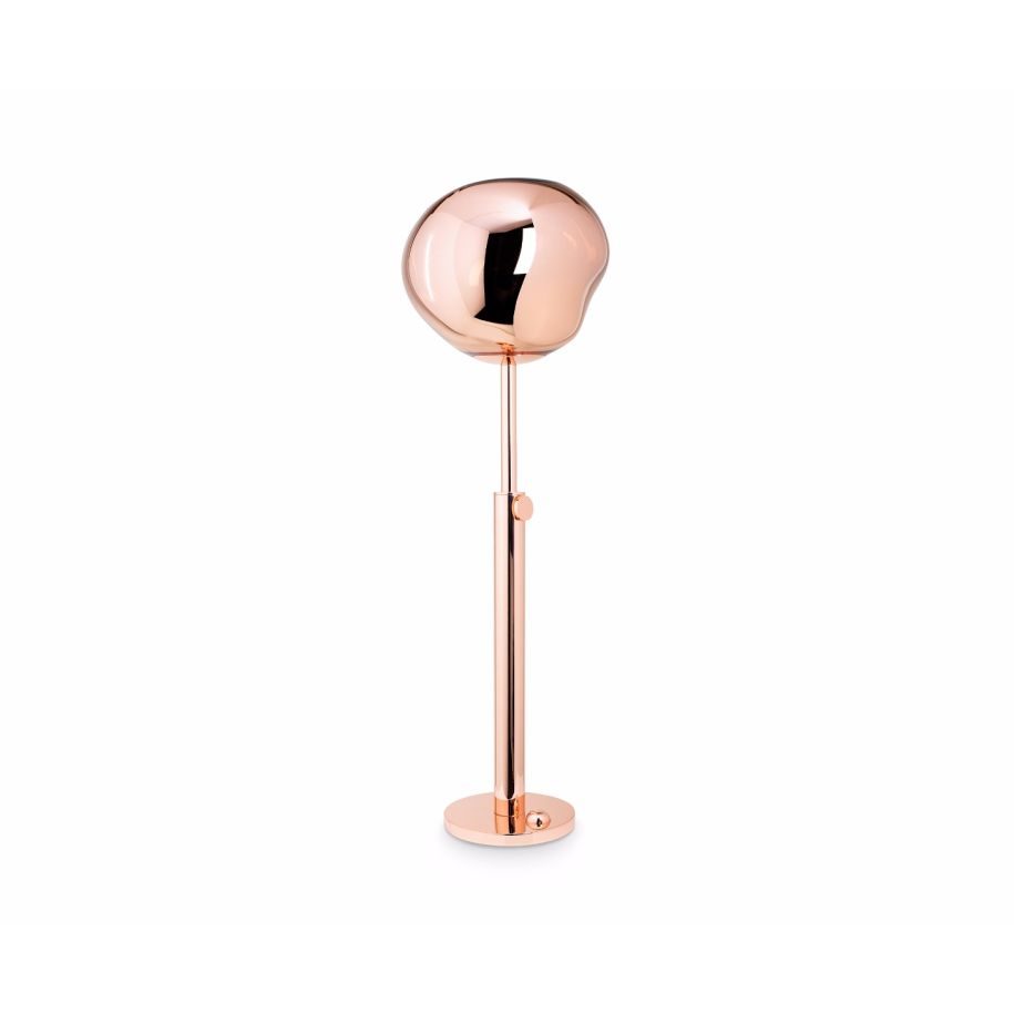 Melt - Polycarbonate Floor Lamp by Tom Dixon #Copper