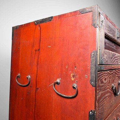 Meiji Era Isho-Dansu Kasane Kimono Chest, Japan-DWL-1763355