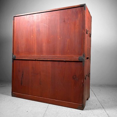 Meiji Era Isho-Dansu Kasane Kimono Chest, Japan-DWL-1763355