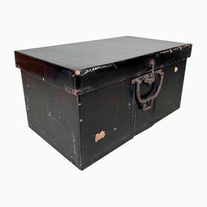 Meiji Era Taishō Decorative Wooden Transport Case, Japan-DWL-1769024