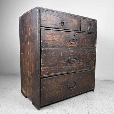 Meiji Era Tansu Cabinet, Japan, 1890s-DWL-1780640