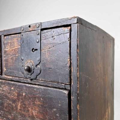 Meiji Era Tansu Cabinet, Japan, 1890s-DWL-1780640