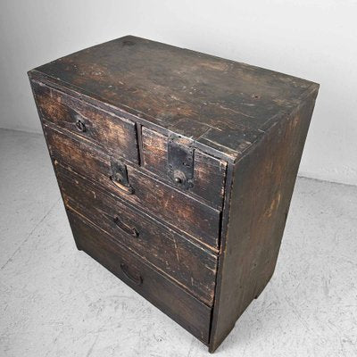 Meiji Era Tansu Cabinet, Japan, 1890s-DWL-1780640