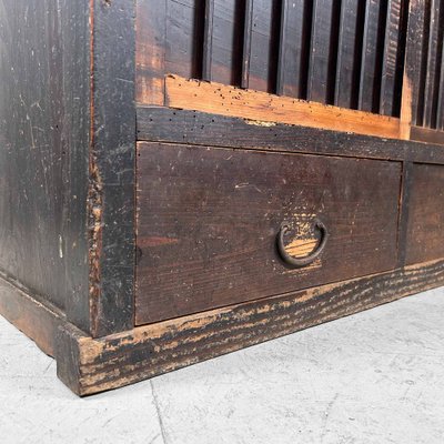 Meiji Period Japanese Tansu Storage Cabinet-DWL-1760945