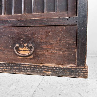 Meiji Period Japanese Tansu Storage Cabinet-DWL-1760945