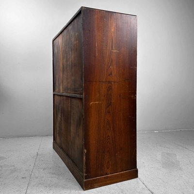 Meiji Period Mulberry Cha Tansu Tea Cabinet, Japan, 1890s-DWL-1760928