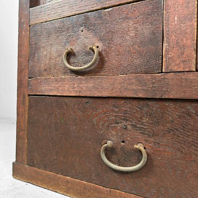 Meiji Period Tansu Storage Cabinet, Japan, 1890s-DWL-1760933