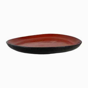 Meiji Period Urushi Tray in Wood, Japan, 1868-1912-DWL-1760911