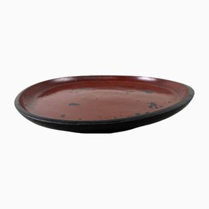 Meiji Period Urushi Tray in Wood, Japan, 1868-1912-DWL-1760918