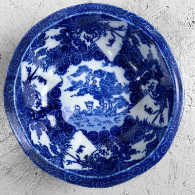 Meiji Porcelain Arita Tea Ceremony Bowl, Japan, 1890s-DWL-1787493