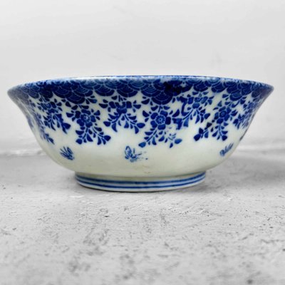 Meiji Porcelain Arita Tea Ceremony Bowl, Japan, 1890s-DWL-1787493