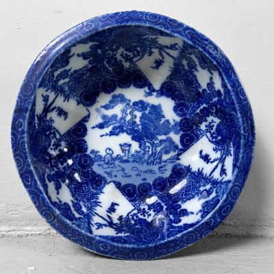 Meiji Porcelain Arita Tea Ceremony Bowl, Japan, 1890s-DWL-1787493