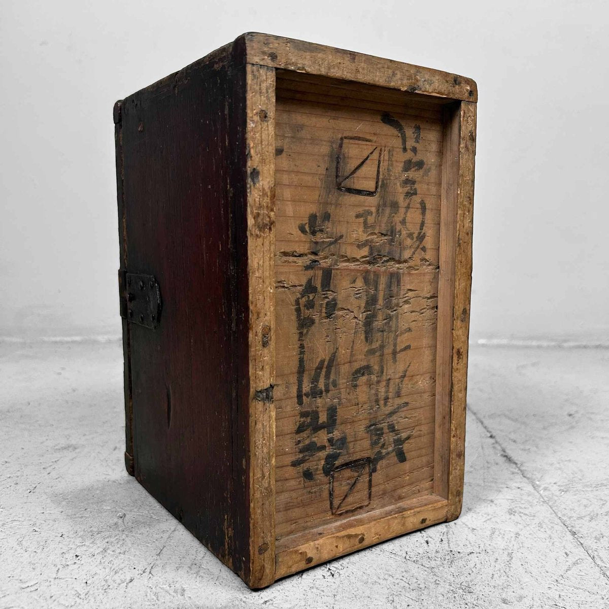 Meiji Suzuribako Inkstone Box Calligraphy Box, Japan, 1890s-DWL-1785247