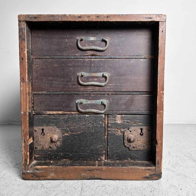 Meiji Suzuribako Kakesuzuri Writing Desk, Japan, 1890s-DWL-1799444