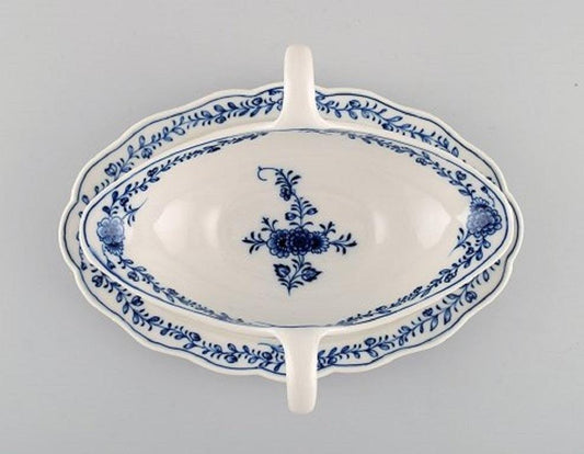 Meissen Sauce Bowl in Hand-Painted Porcelain, 1900s