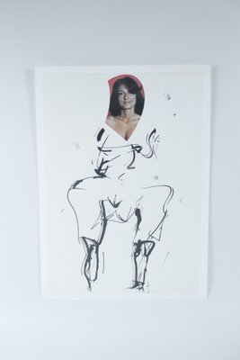 Mel Ramos, I Still Get a Thrill When I See Bill III, 1979, Lithograph-DLB-1374363