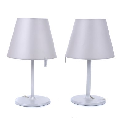 Melampo Table Lamps by Adrien Gardère for Artemide, 1972, Set of 2-PTH-1432062