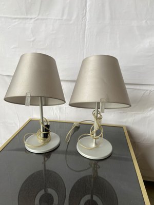 Melampo Table Lamps by Adrien Gardère for Artemide, 1972, Set of 2-PTH-1432062