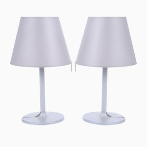 Melampo Table Lamps by Adrien Gardère for Artemide, 1972, Set of 2-PTH-1432062