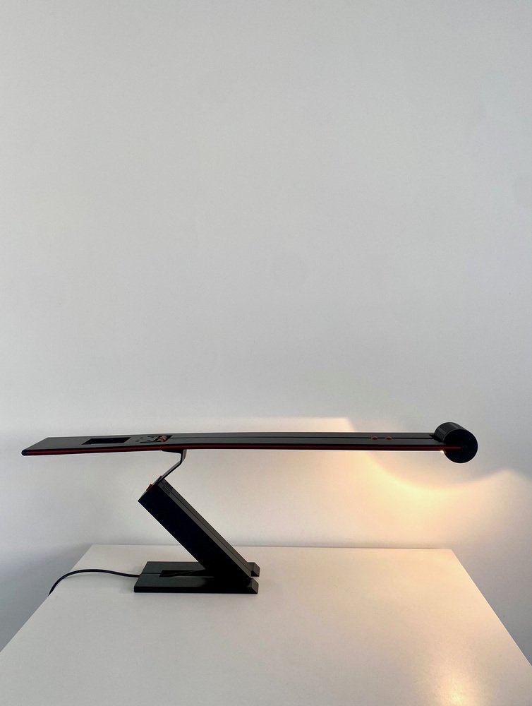 Melanos Table Lamp by Mario Botta for Artemide, 1980s