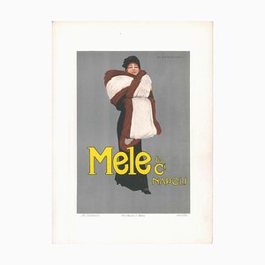 Mele - Original Advertising Lithograph by Marcello Dudovich - 1910s 1910-ZCI-759757