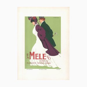 Mele - Original Advertising Lithograph by Marcello Dudovich - 1910s 1910s-ZCI-759758