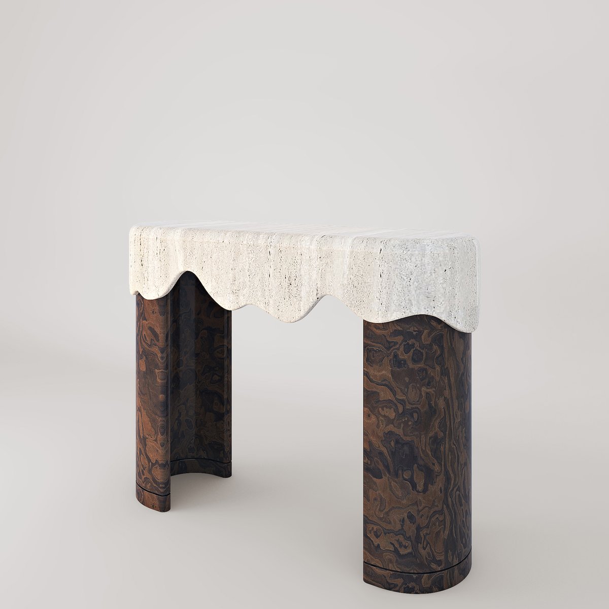 Melt Marble Console by Marble Balloon