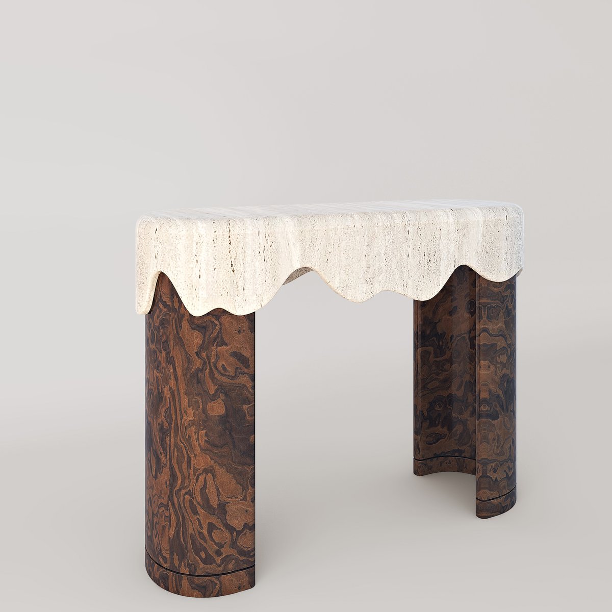 Melt Marble Console by Marble Balloon